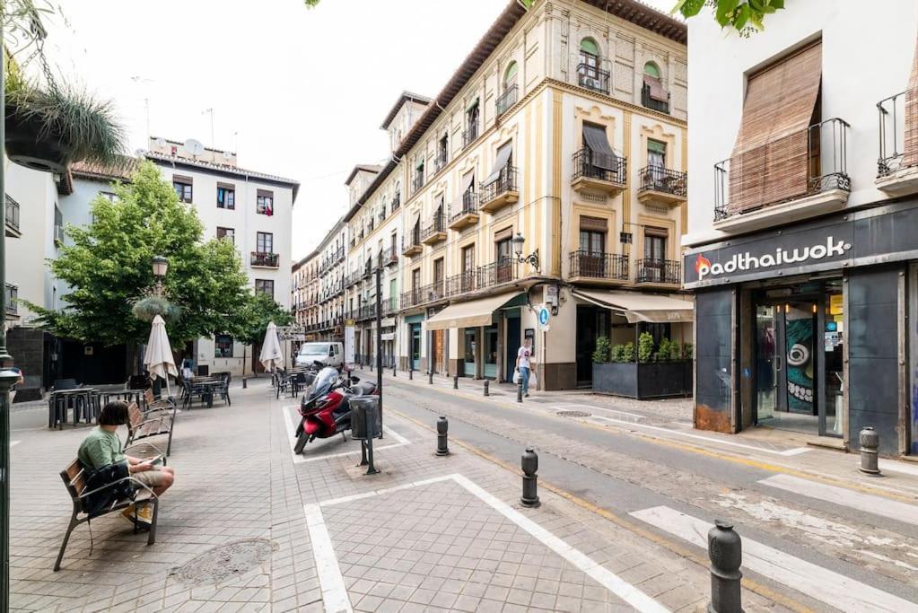 Emblematic Apartment In The Realejo Granada Exterior foto